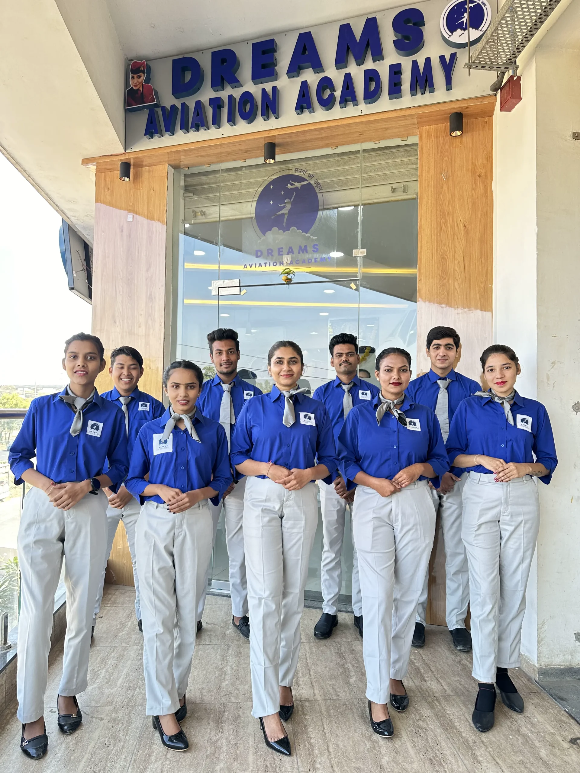 Travel Industry Training — training at Dreams Aviation Academy Vadodara