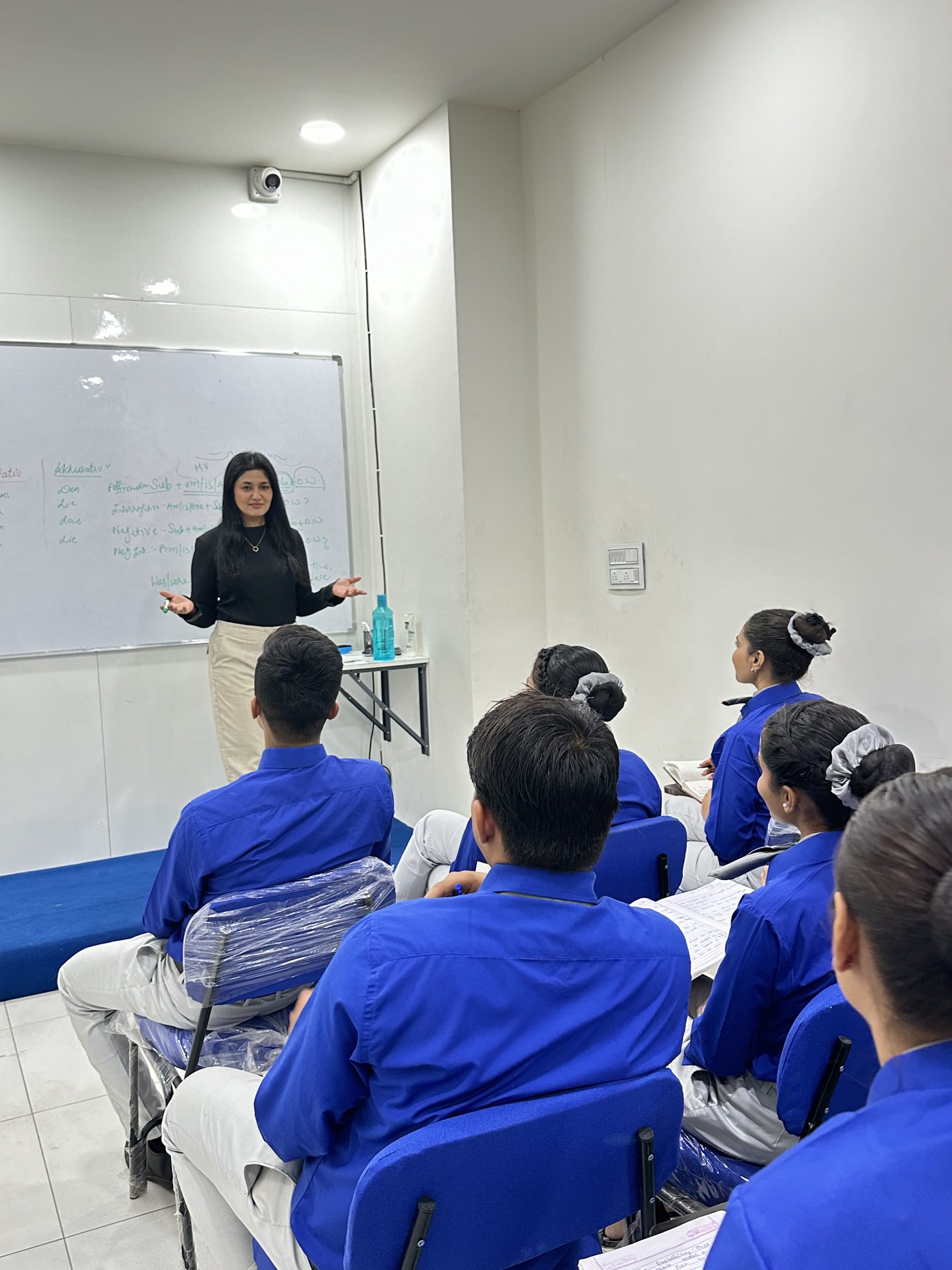 Communication & Personality Development Training — training at Dreams Aviation Academy Vadodara