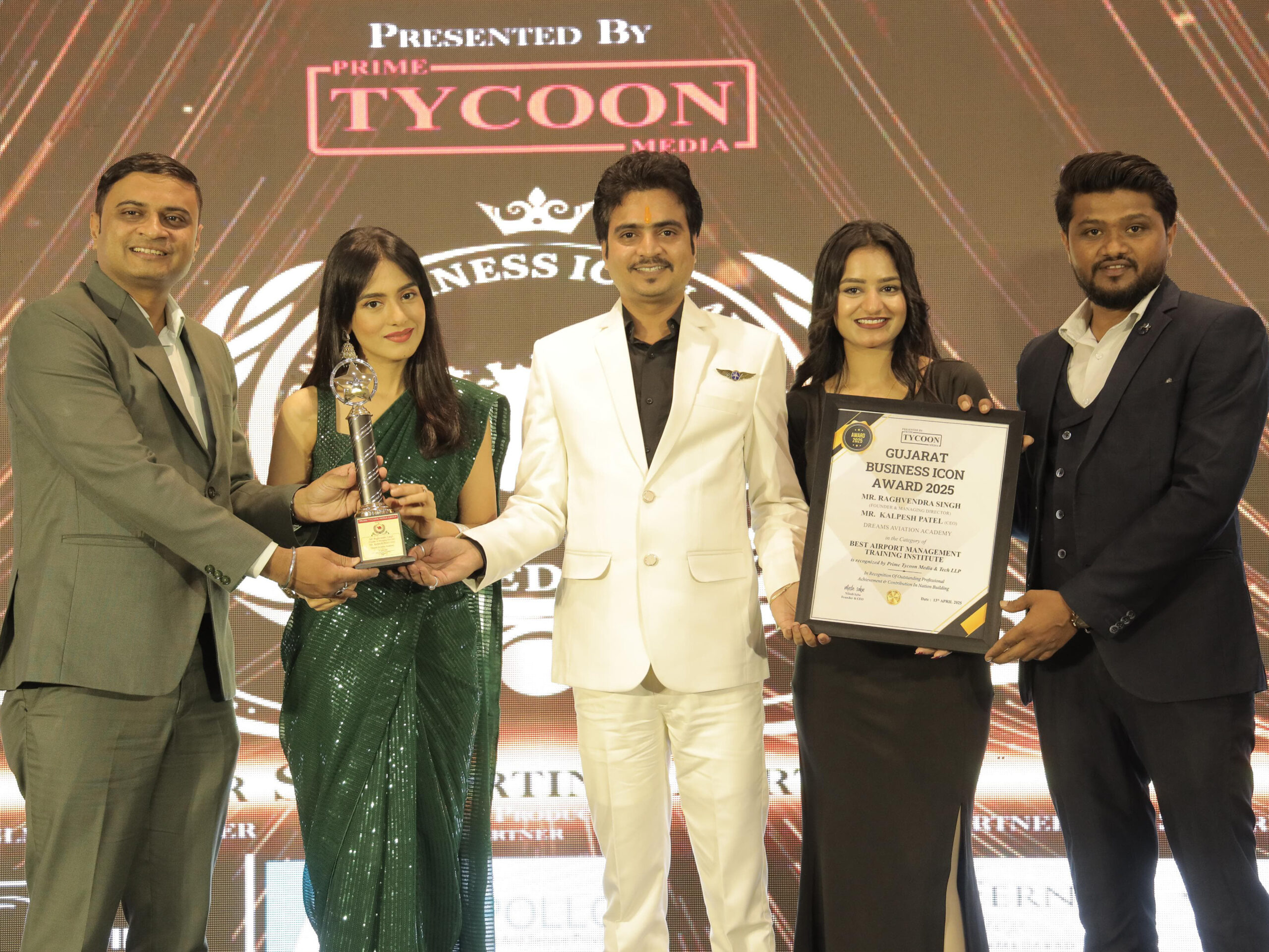 Gujarat Business Icon Award 2025